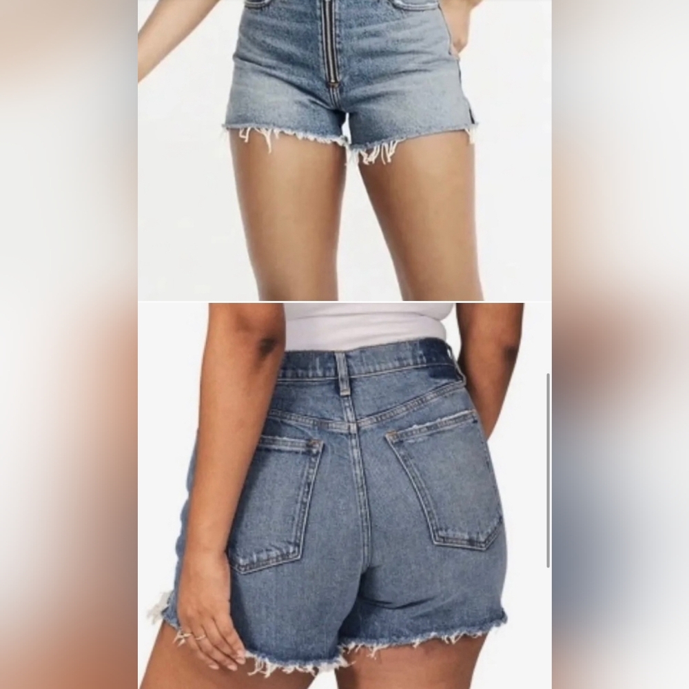 2/$20 Abercrombie & Fitch Light Blue Jean Shorts